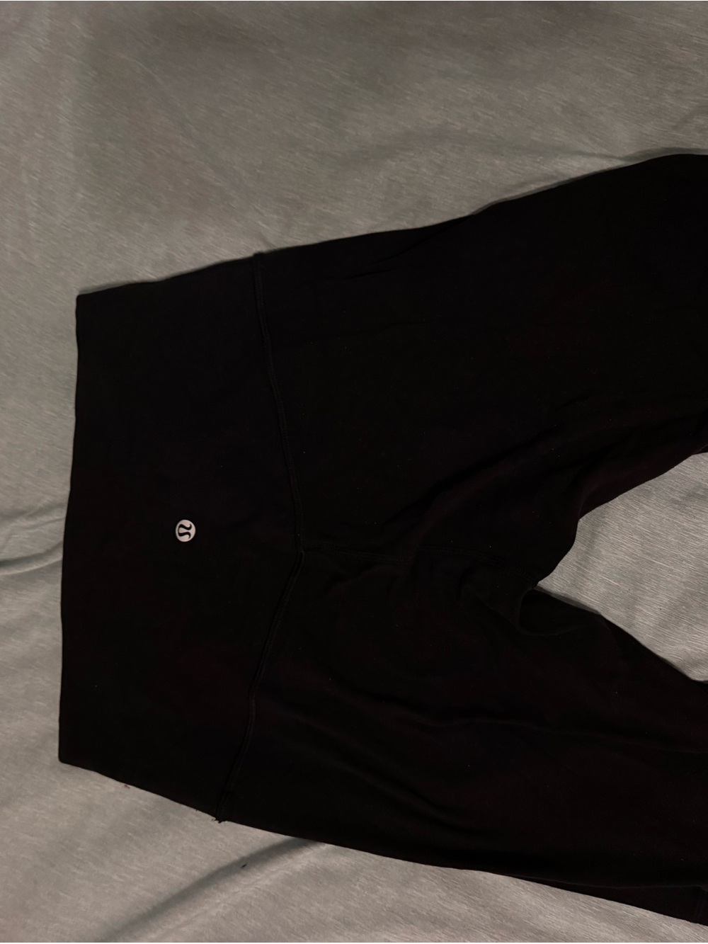lululemon athletica Black Women's Athletic Shorts with Signature Logo